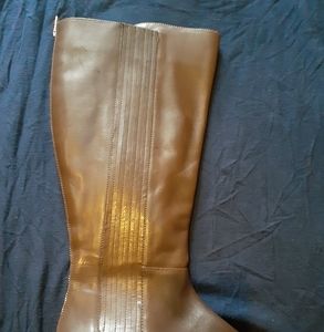 Brown boots